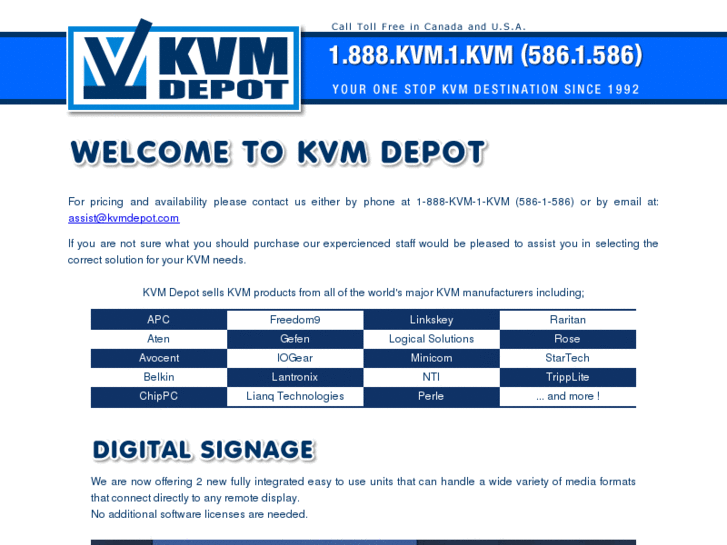 www.kvmdepot.com