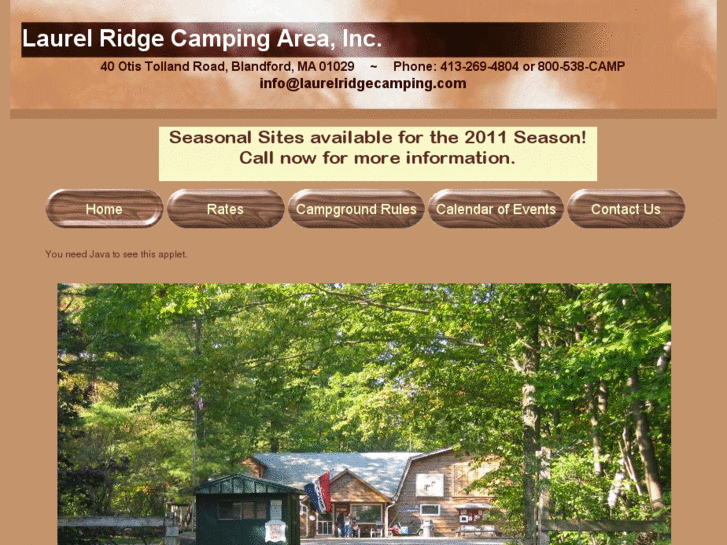 www.laurelridgecamping.com