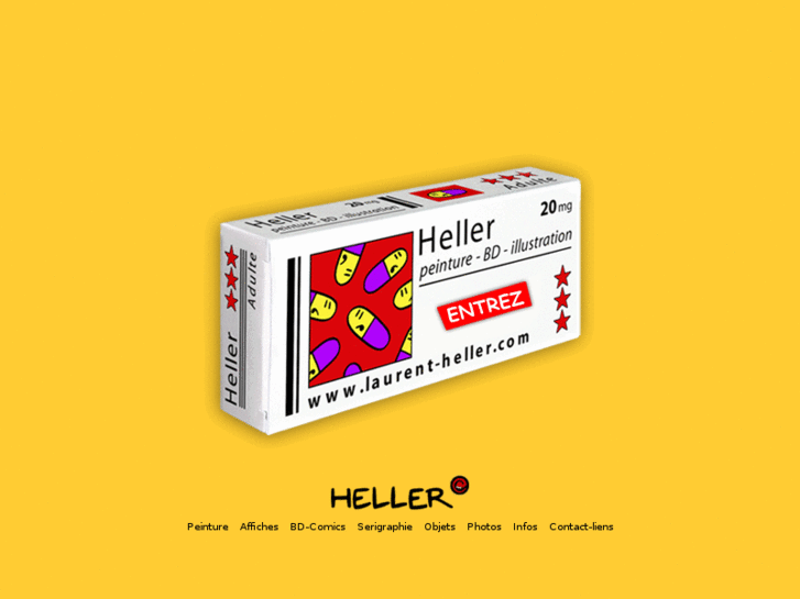 www.laurent-heller.com