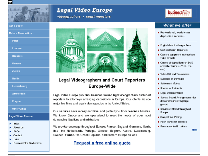 www.legalvideoeurope.com