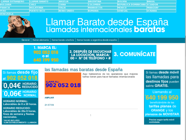 www.llamarbarato.org