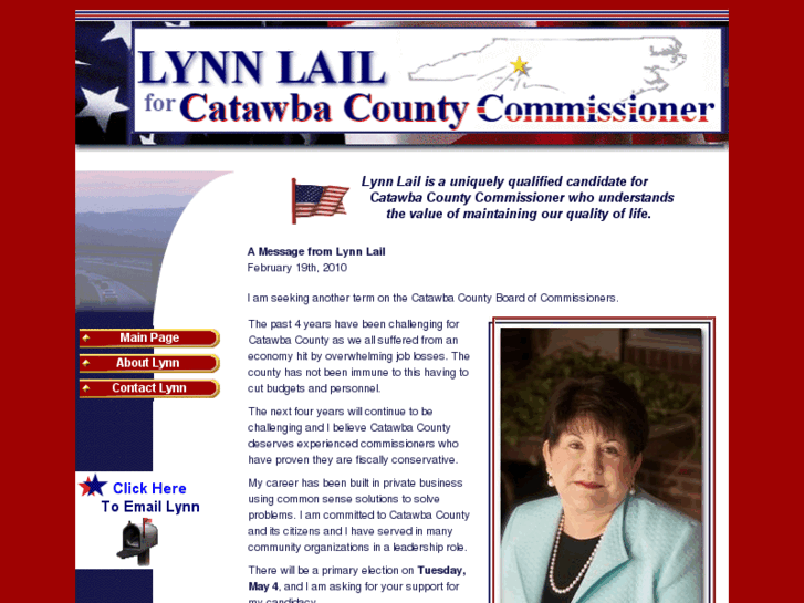 www.lynnlailforcommissioner.com