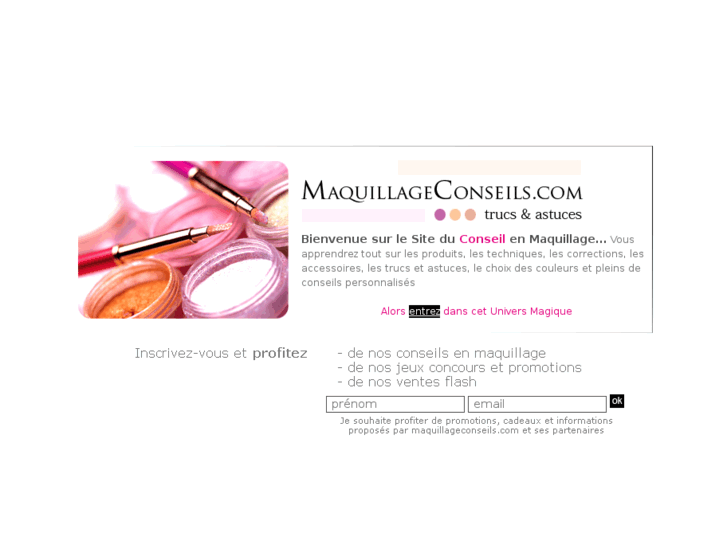 www.maquillageconseils.com