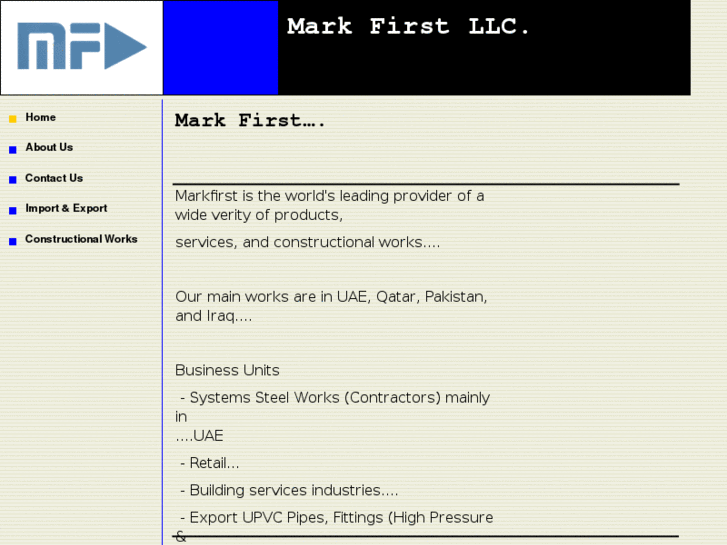 www.markfirstco.com