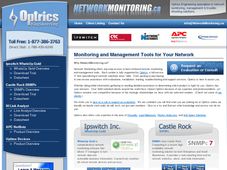 www.networkmonitoring.ca