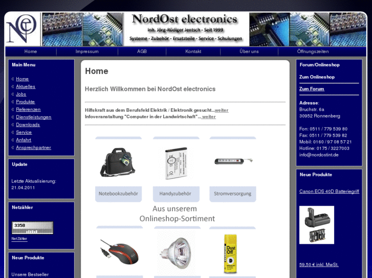 www.nordost-electronics.de