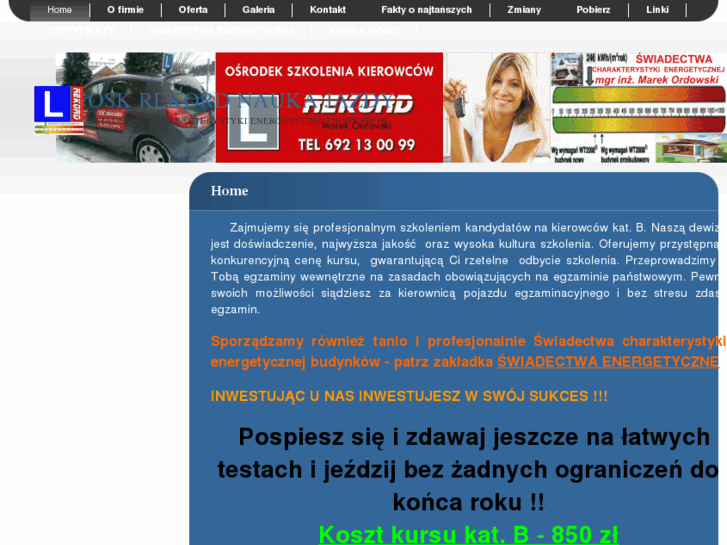 www.oskrekord.com.pl