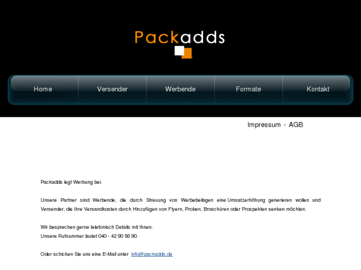 www.packadds.de