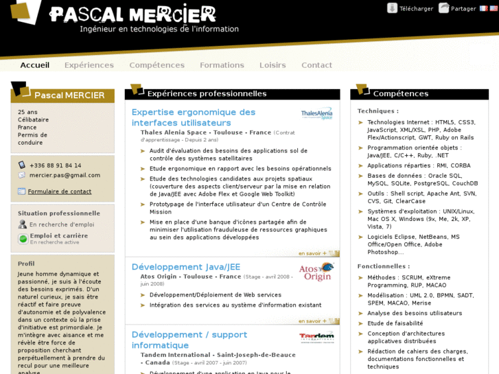 www.pascal-mercier.com