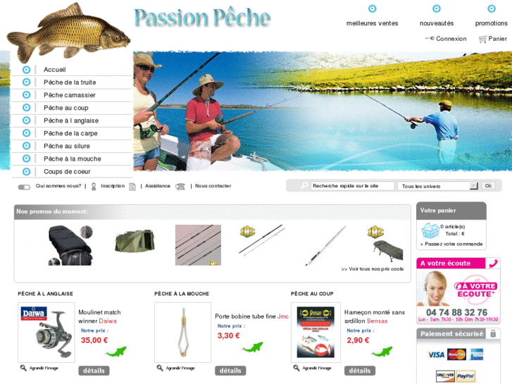 www.passionpeche.com