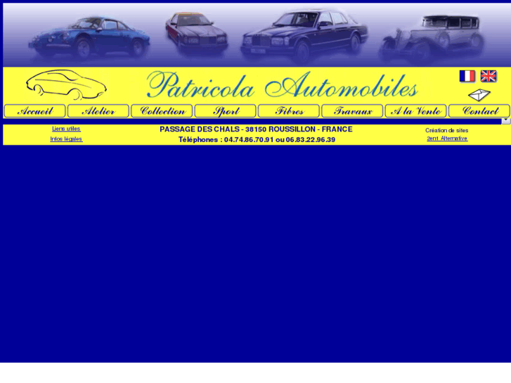 www.patricola-automobiles.fr