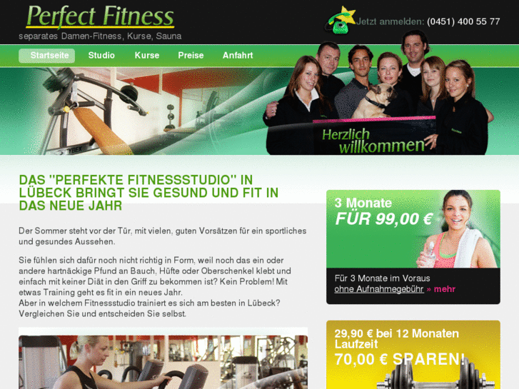 www.perfect-fitness-luebeck.com