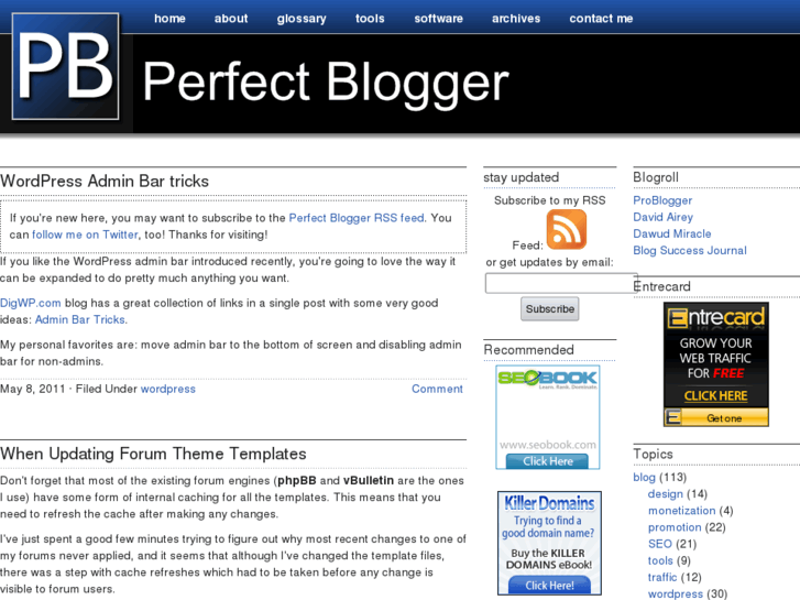 www.perfectblogger.com