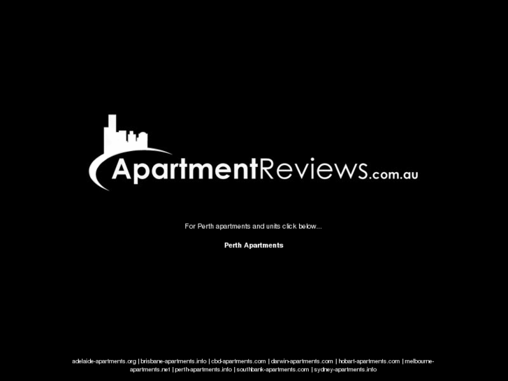 www.perth-apartments.info