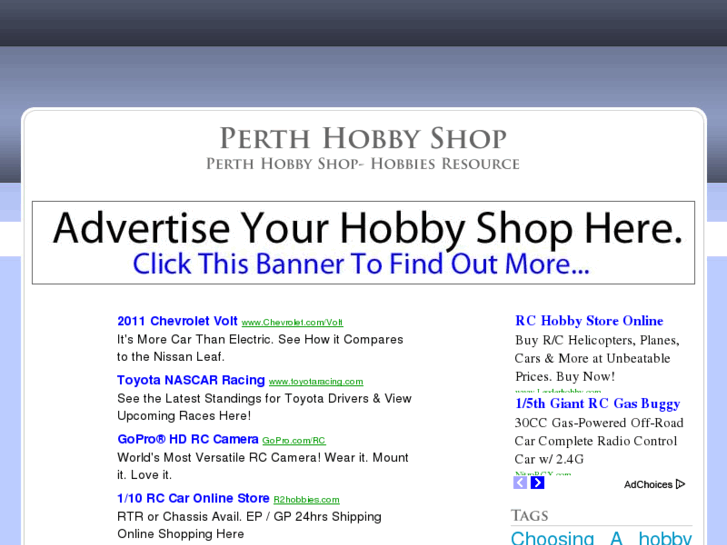 www.perthhobbyshop.com