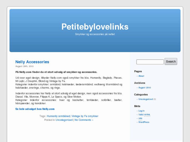 www.petitebylovelinks.dk