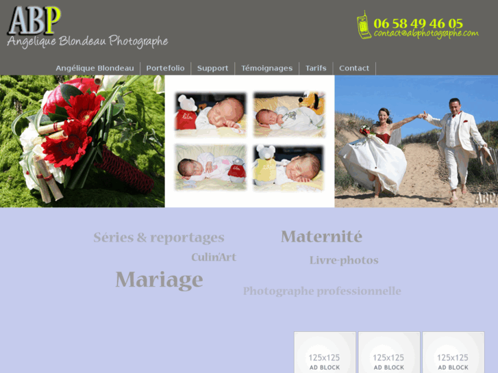 www.photographe-maternite-mariage.com