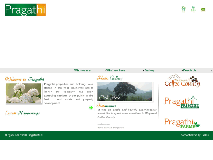 www.pragathitheatre.com