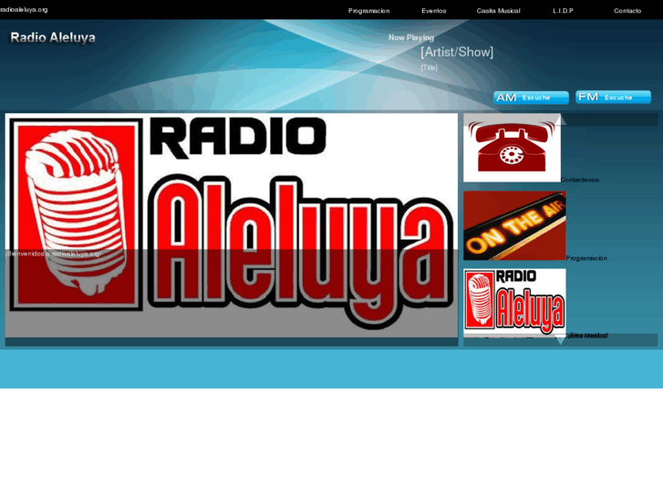 www.radioaleluya.org