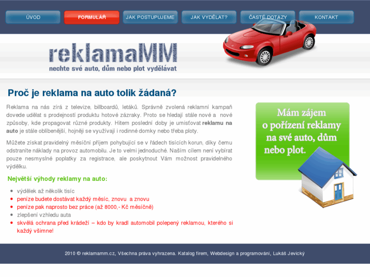 www.reklamamm.cz