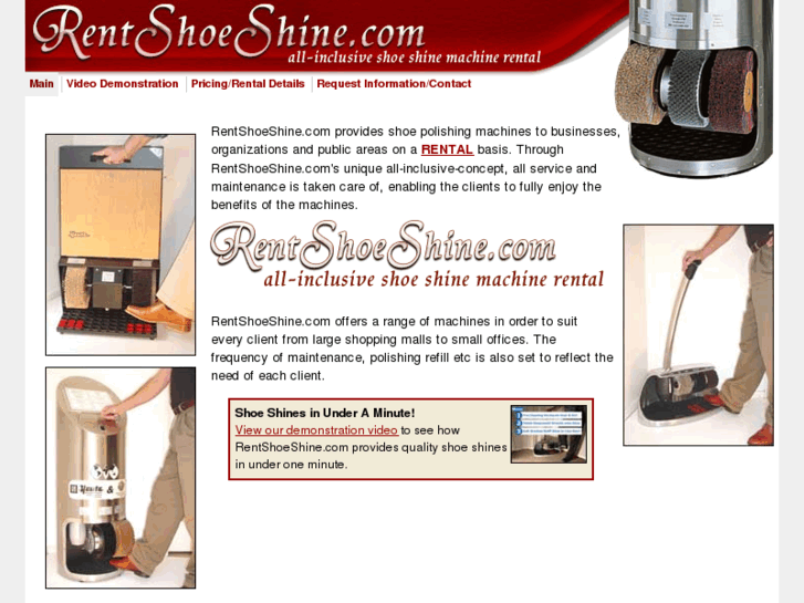 www.rentshoeshine.com