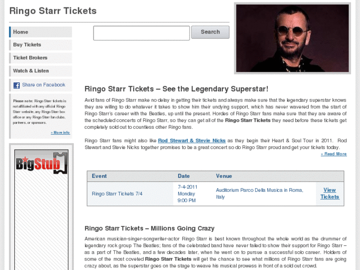 www.ringostarrtickets.com