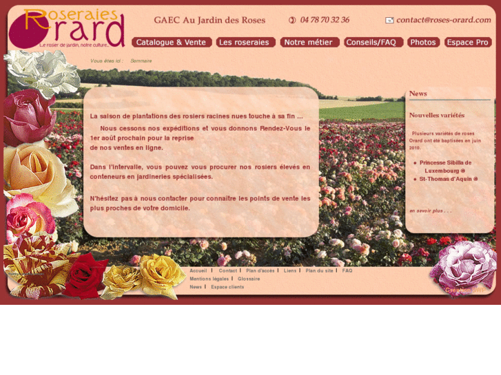 www.roses-orard.com