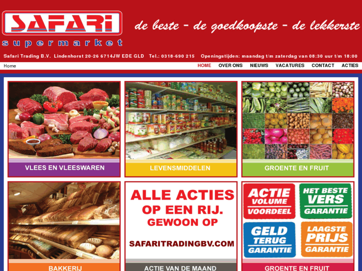 www.safaritradingbv.com