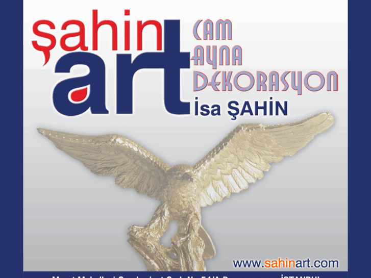 www.sahinart.com