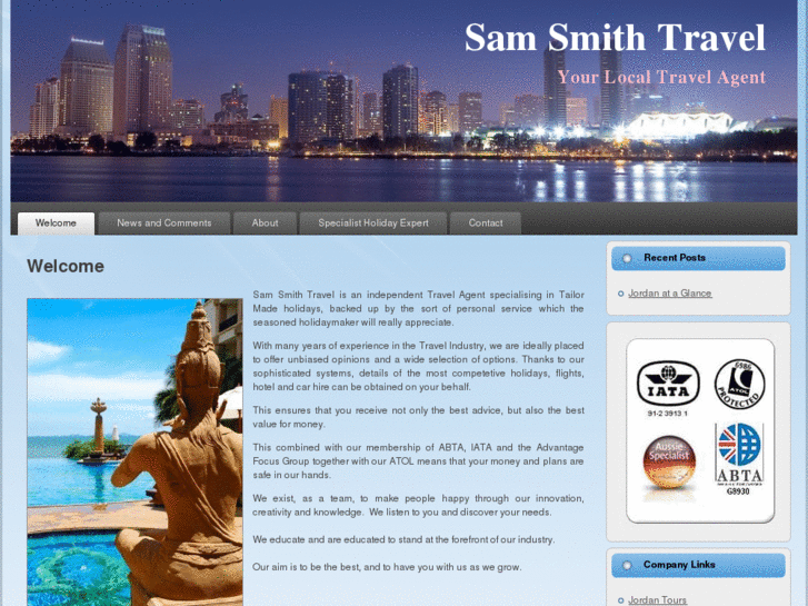 www.samsmithtravel.com