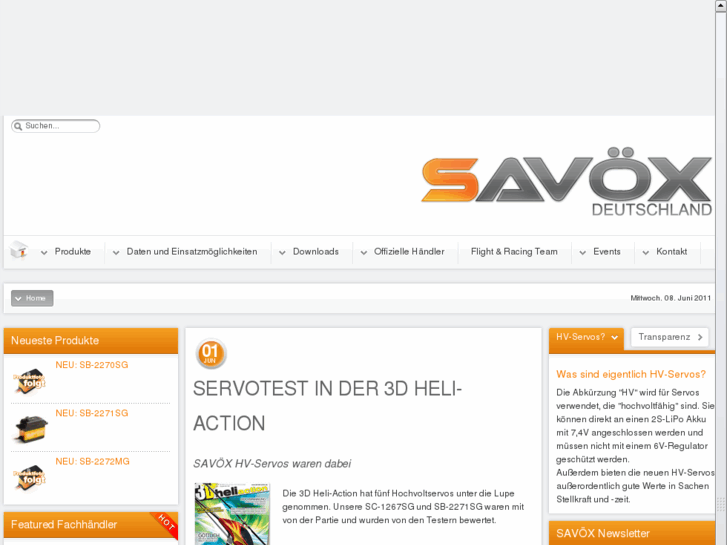 www.savox-servos.info