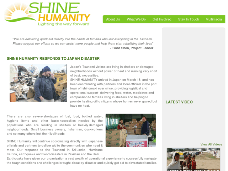 www.shinehumanity.org