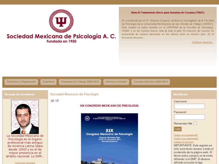 www.sociedadmexicanadepsicologia.org