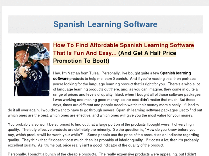 www.softwarelearningspanish.com