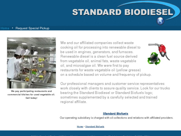 www.standardbiodiesel.com