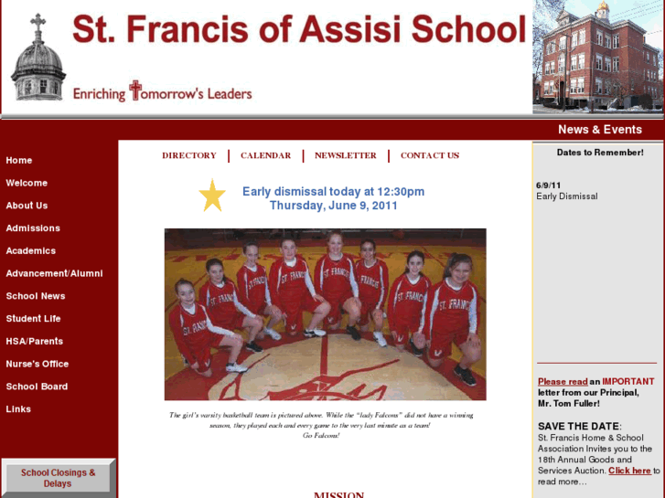 www.stfrancisnaugatuck.com