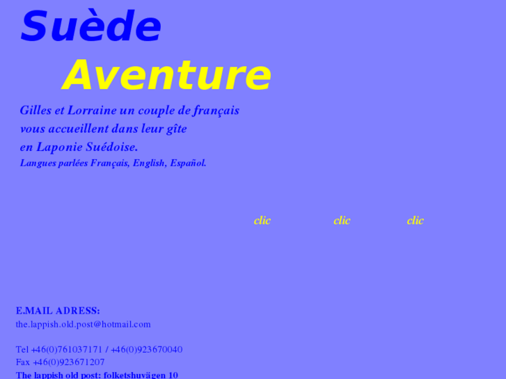 www.suede-aventure.com