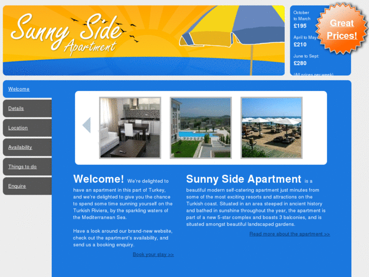 www.sunny-side-apartment.com