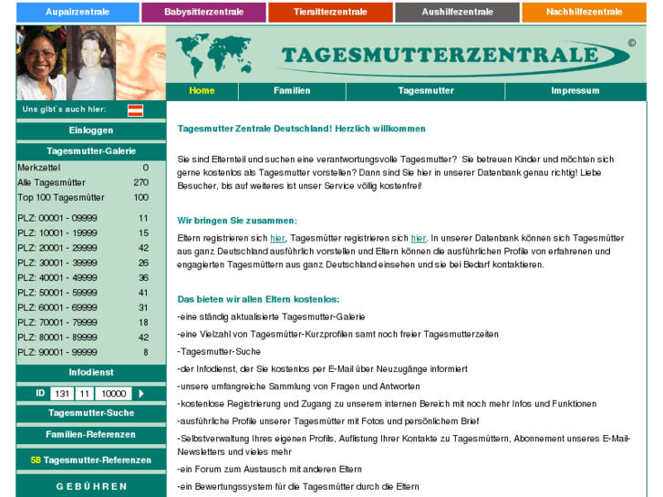 www.tagesmutterzentrale.de