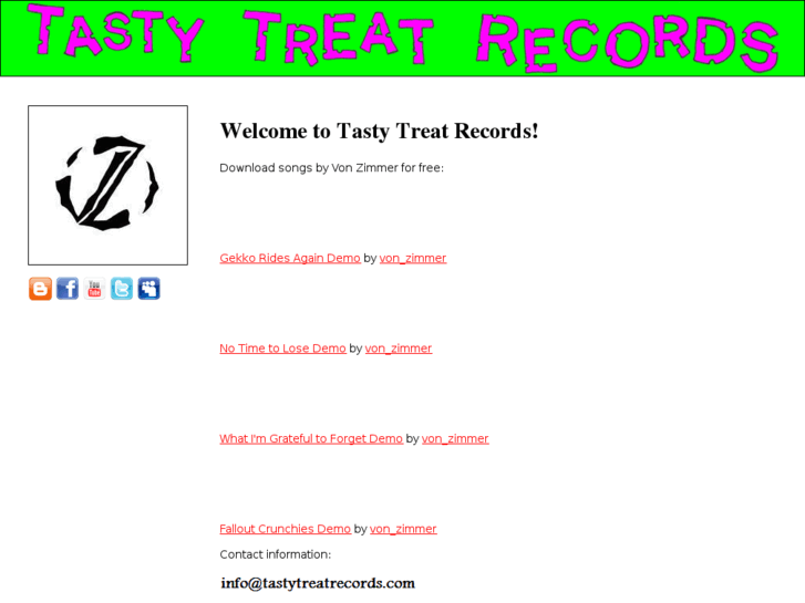 www.tastytreatrecords.com