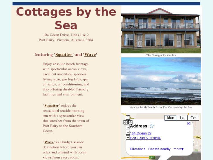 www.thecottagesbythesea.com