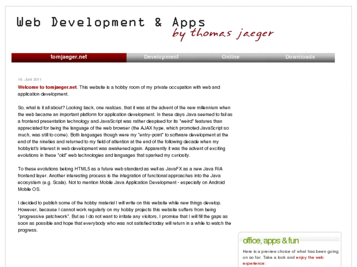 www.tomjaeger.net