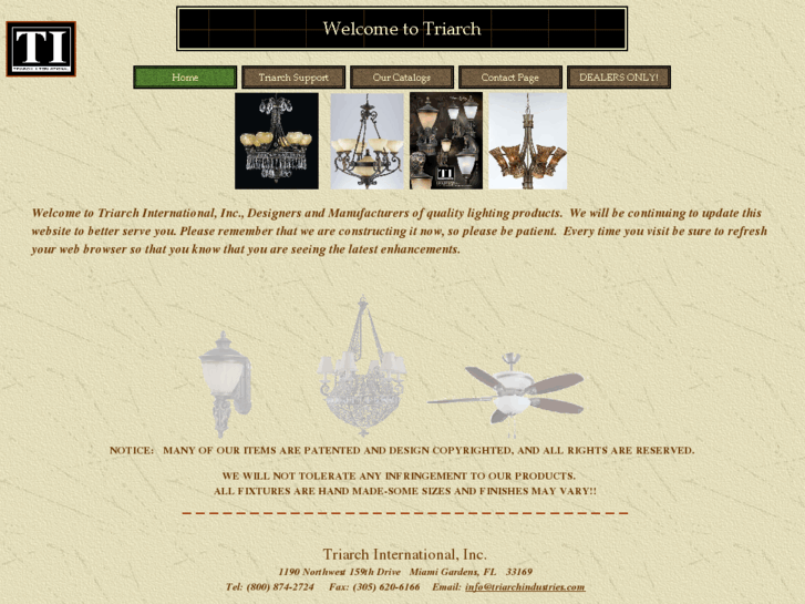 www.triarchindustries.com