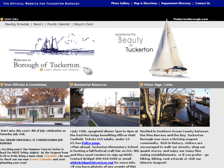 www.tuckertonborough.com