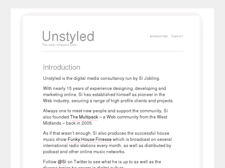 www.unstyled.com