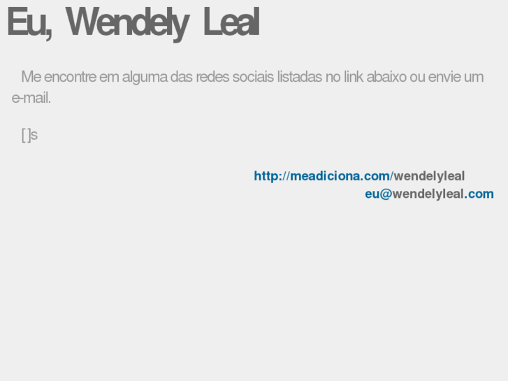 www.wendelyleal.com