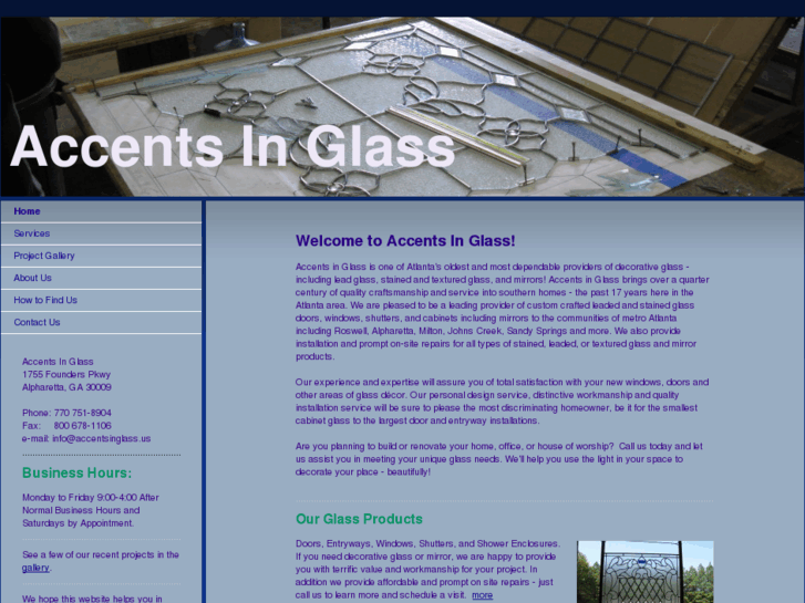 www.accentsinglass.biz