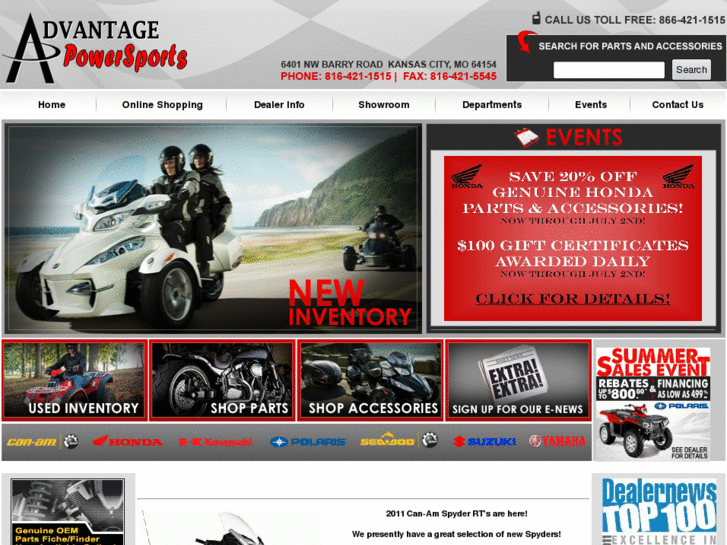 www.advantagepowersports.com