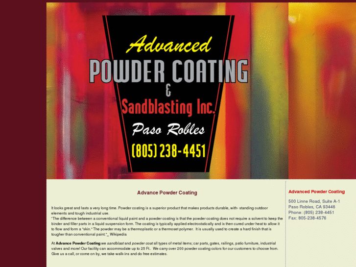 www.advpowdercoating.com