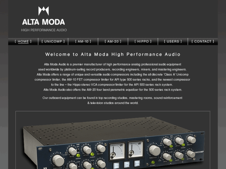 www.altamodaaudio.com